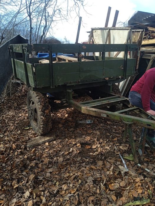 Прицеп до трактора