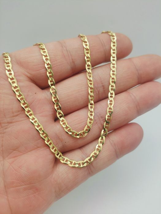 Złoty Łańcuszek Gucci Pr.585 14K 50cm