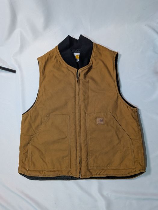 Вінтажна жилетка Carhartt Canvas Vest / Оригінал / Кархарт / Розмір M