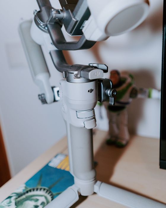 DJI RS 4 Mini Combo em Excelente Estado