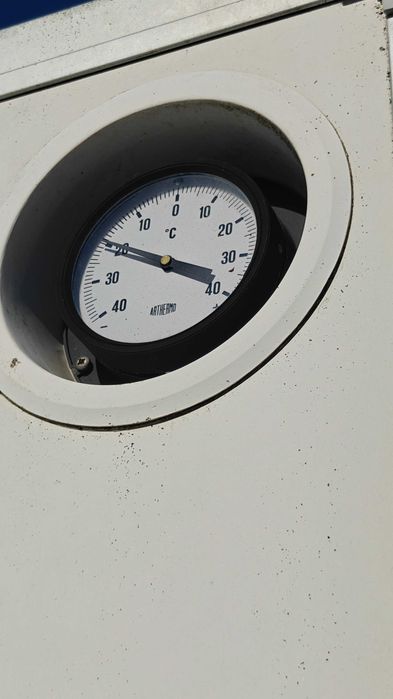 Kontener mroźnia postojowy do -30