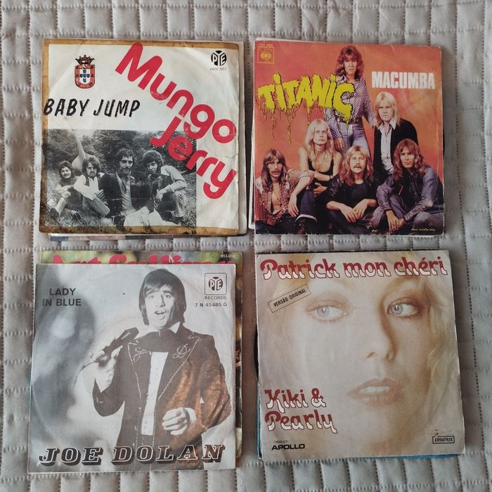 Discos _ single em vinil