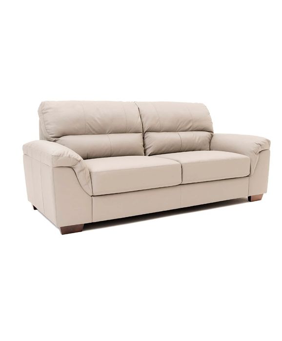 Sofás de pele branca Azioni