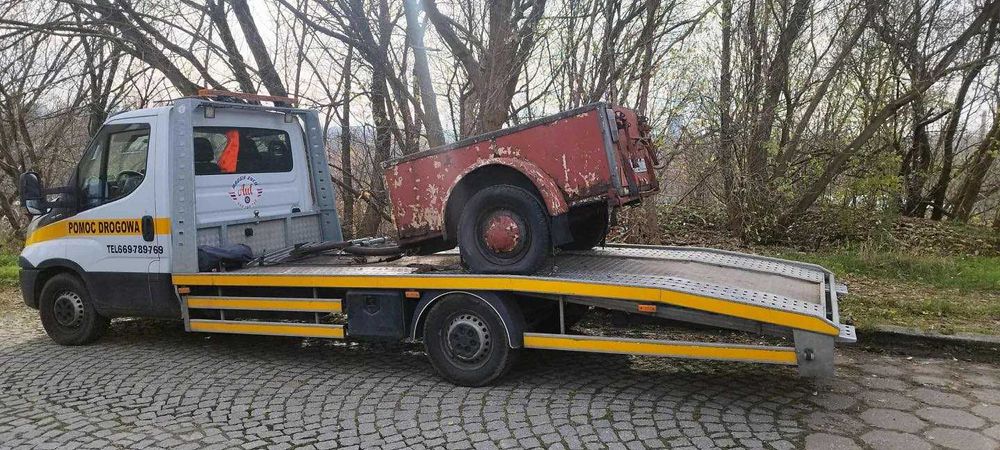 Pomoc drogowa samochody dostawcze i osobowe