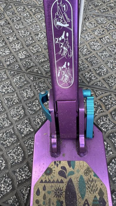 Trotinete Freestyle Oxelo MF 1.8+