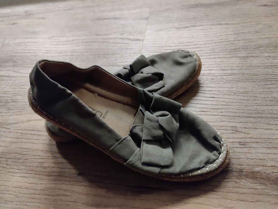 Buty lekkie espadryle 36