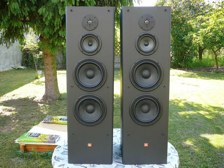 Kolumny JBL LX1000 potężne bas 4x20cm