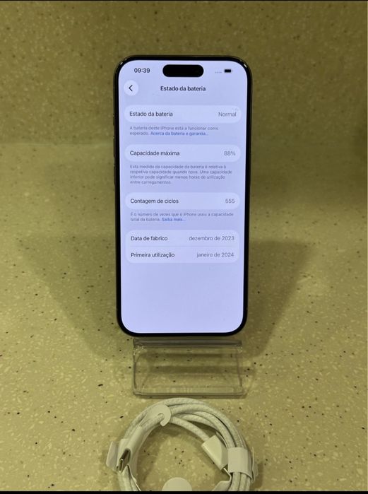 Iphone 15 pro, COMO NOVO!!