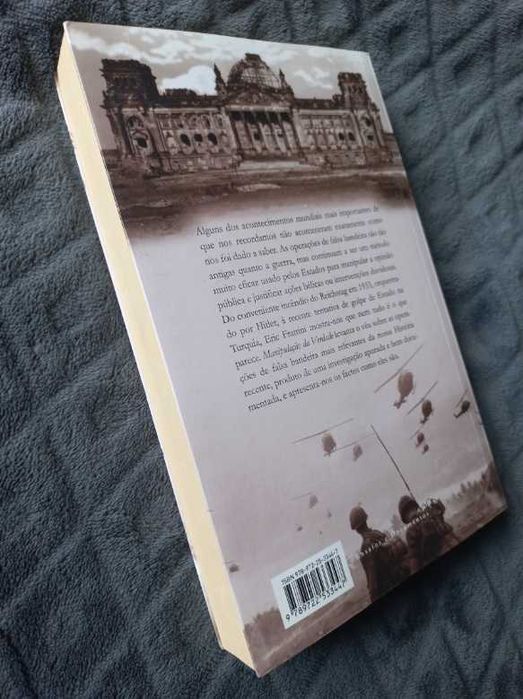 Manipulação da Verdade - Eric Frattini