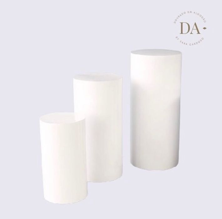 Cilindros e Cubos de Festa