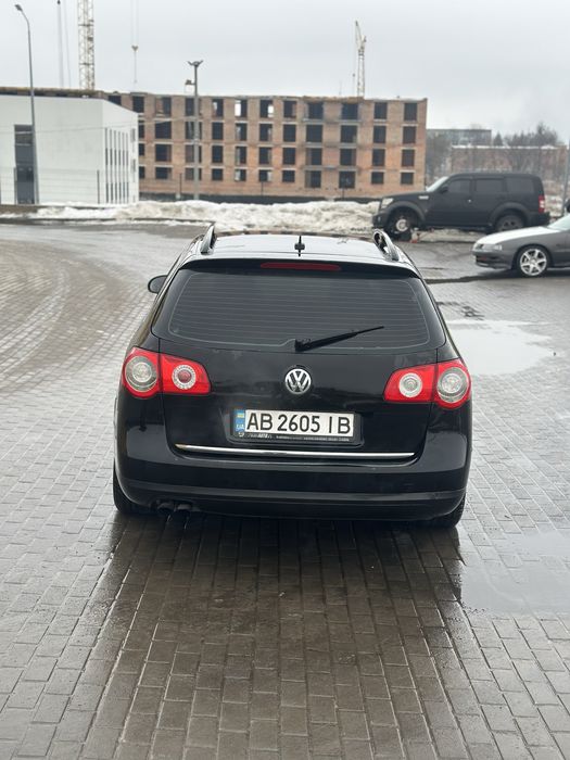 Volkswagen Passat B6 2.0 дизель, автомат