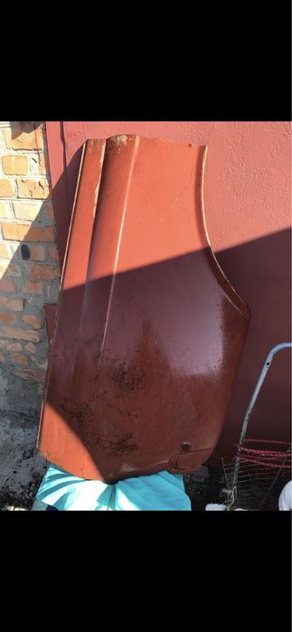 Самовивіз, Капот москвич/жигуль.