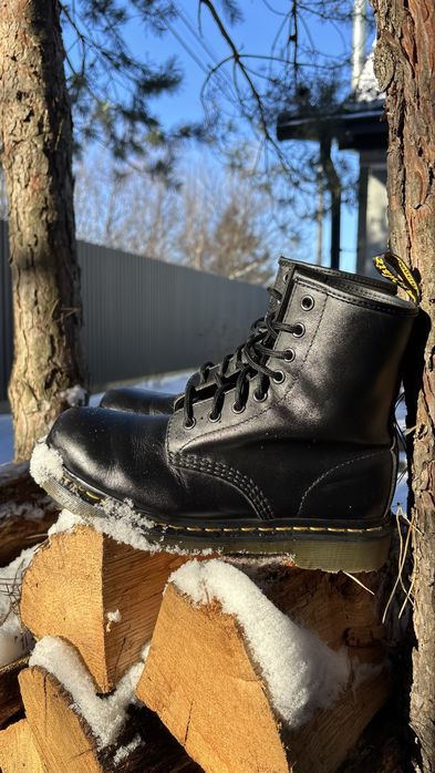 Dr Martens натурільна шкіра оригінал 38р