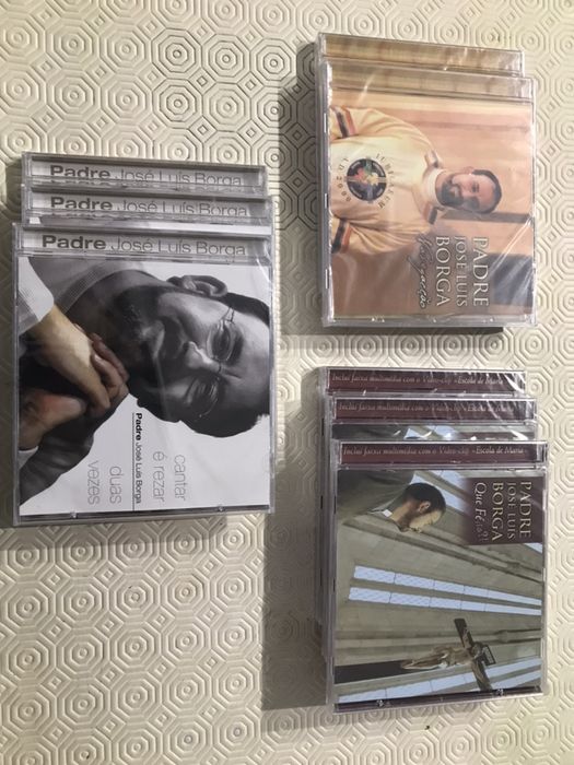 CD’s Padre Borga (Selados)