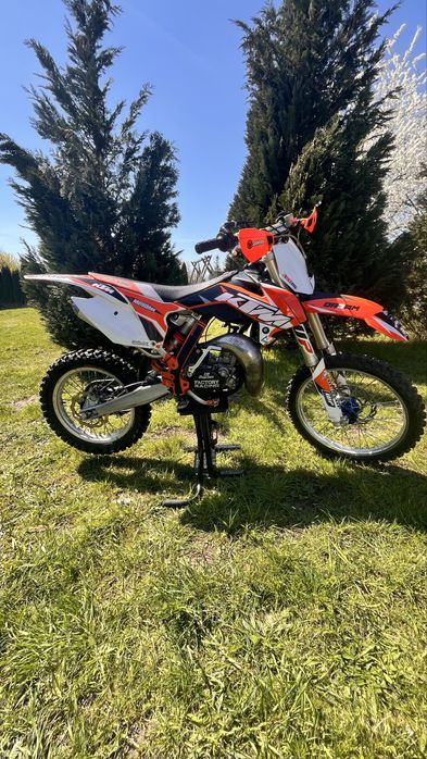 Ktm sx85 2017 rok