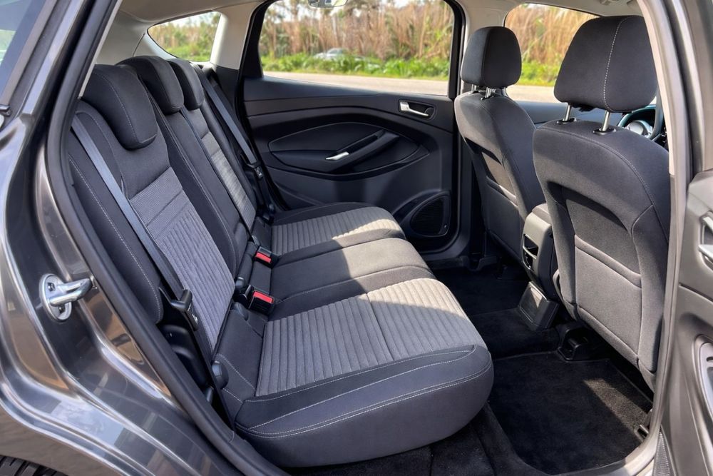 Ford C-MAX 1.0 EcoBoost FULL EXTRAS (Tratamos de financiamento)