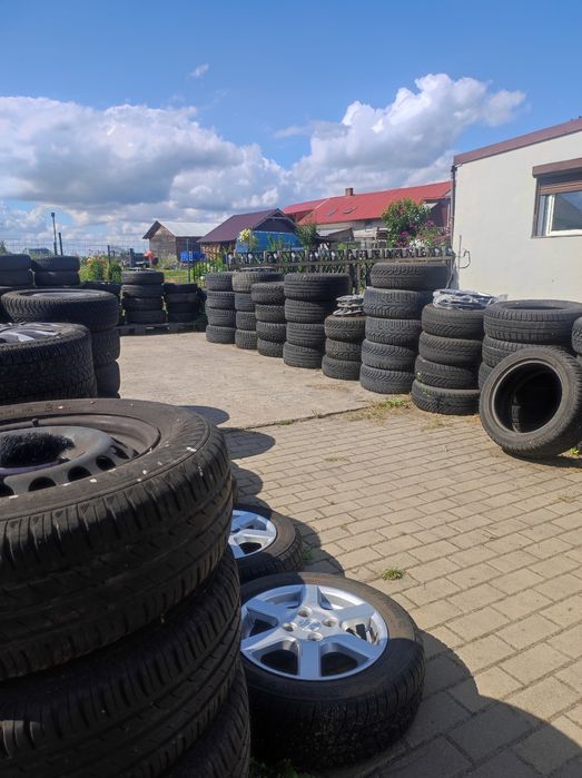 Opony sprzedam tanio- różne rozmiary