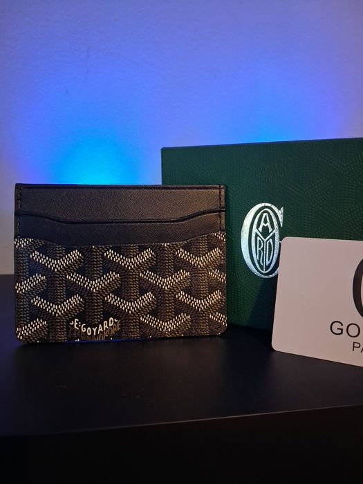 Portfel meski ma karty GOYARD PARIS