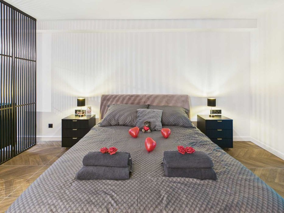 Jacuzzi w Apartamencie Warszawa/Marki