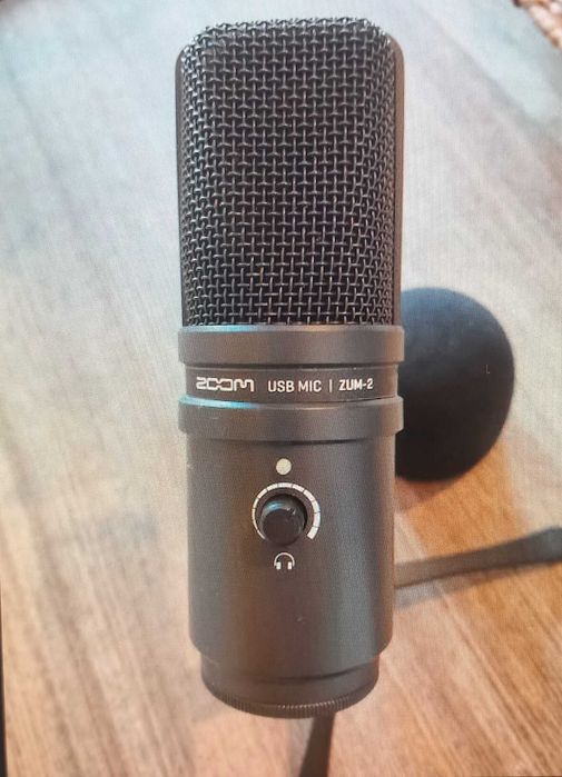 Microfone USB Zoom Mic zum 2