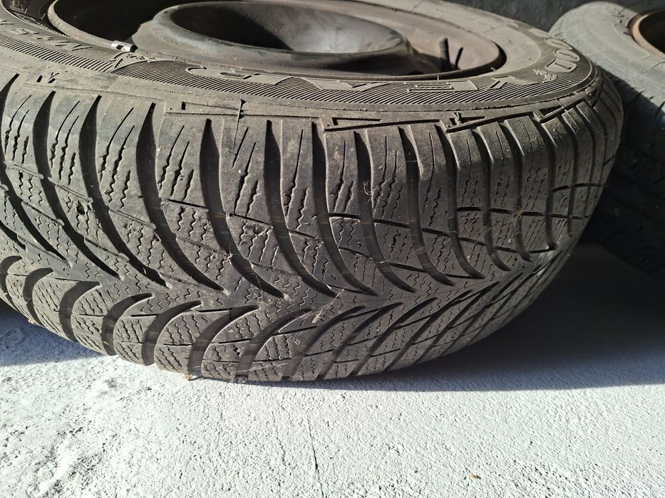 Felgi stalowe Peugeot 307