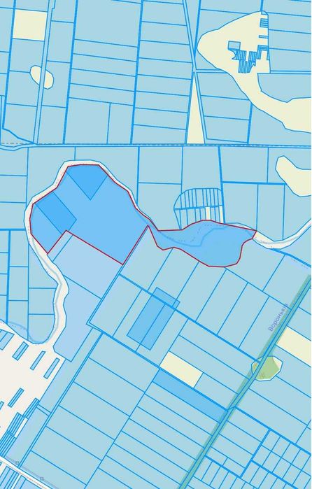 Земельний родючий масив у с. Воронькові ! По привабливій ціні!