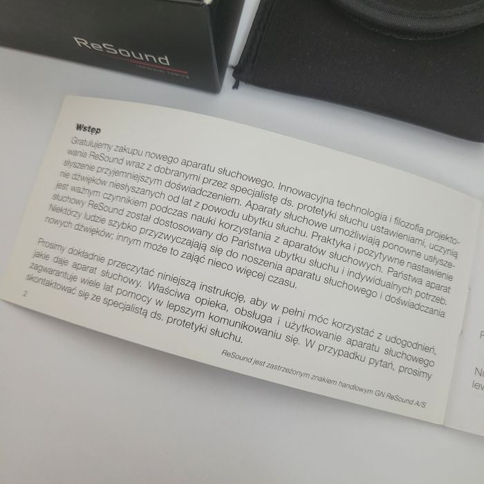 Aparat słuchowy ReSound Vea