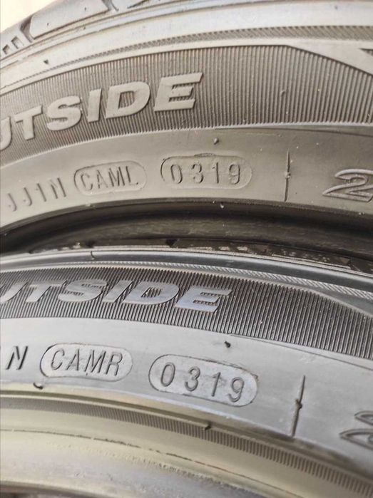 Nexen N`fera SU4 225/45r19 96W Extra Load 2шт, 19год, 4,9мм, ЛЕТО Привезены из Германии