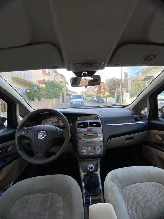 Fiat línea 2008 só pegar e rodar!