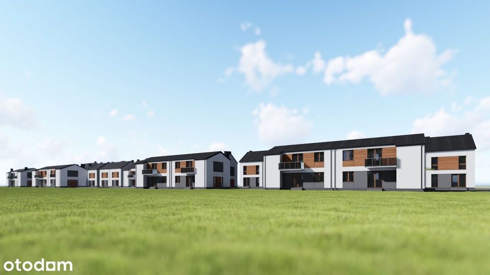 Wołomin, 52m2, OGRÓDEK, 2 miejsca postojowe, NOWOŚĆ!!!