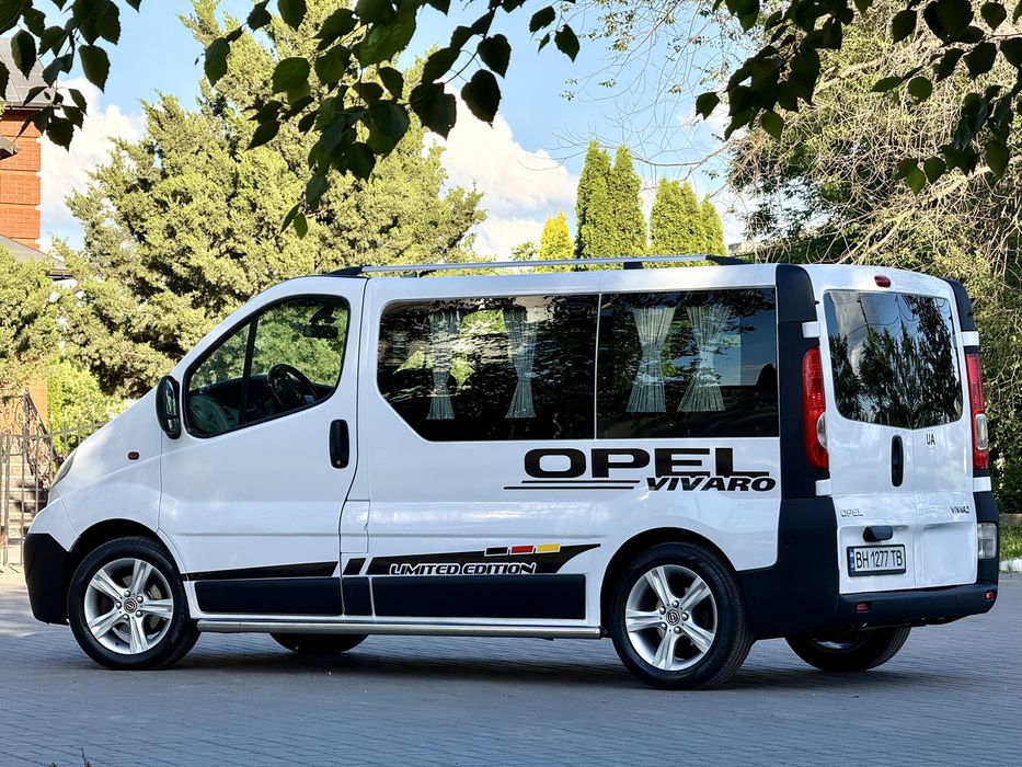 В Продажі Opel VIVARO 2.0 В Ідеальному Стані!!! Максимальна Комплектація! 8+1