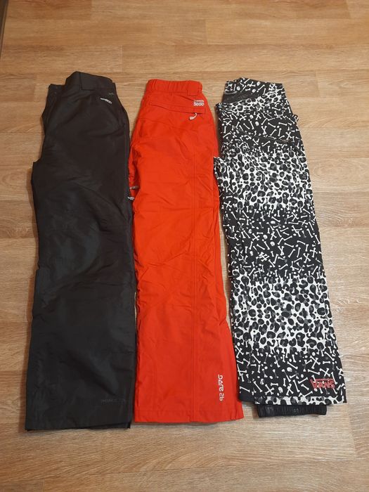 Женские лыжные штаны  vans dare 2b ,trespass р.L р.М