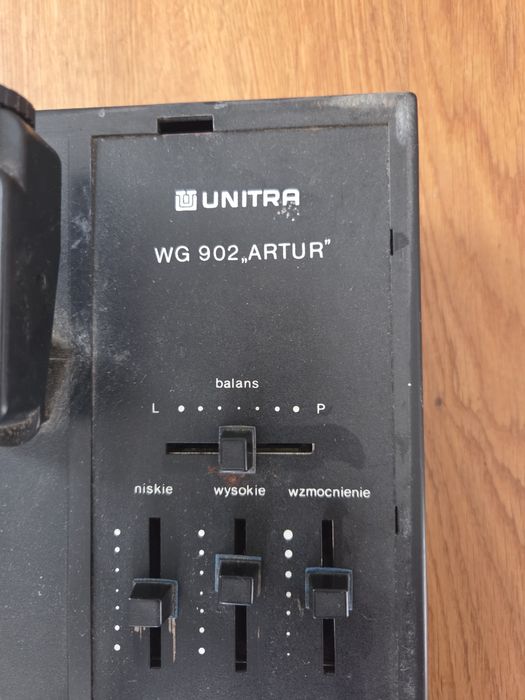 gramofon unitra Artur