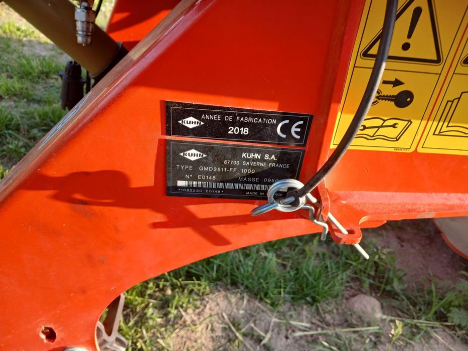 Sprzedam kuhn gmd  3511