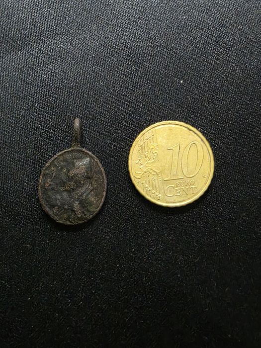 Medalha religiosa antiga