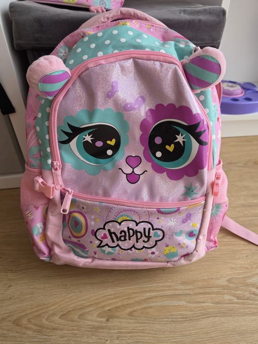 Mochila  infantil + lancheira