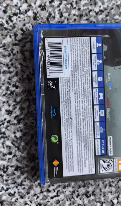 Shadow of the colossus PlayStation 4