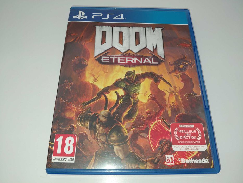 ps4 DOOM ETERNAL PL mówią po polsku MOCNA STRZELANKA obowiązkowo