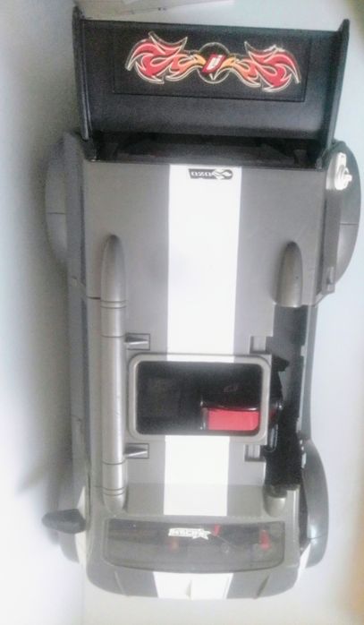 Action Man Action Slamma Veículo Hasbro 2004