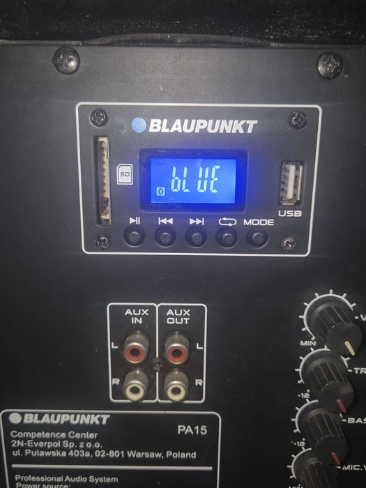 Głośnik Blaupunkt PA 15