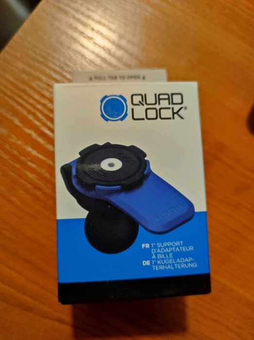 Uchwyt FORK STEM MOUNT + Adapter samoprzylepny