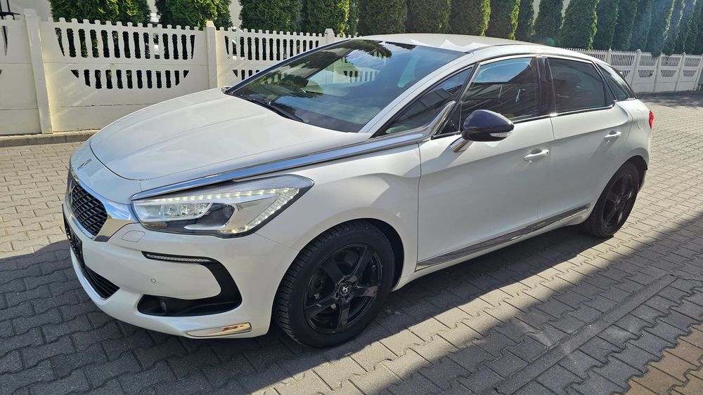 DS Automobiles DS 5 DS Automobiles 5 Automat Alu Navi Klima2.0 HDi 181 KM Led Kamera IGŁA