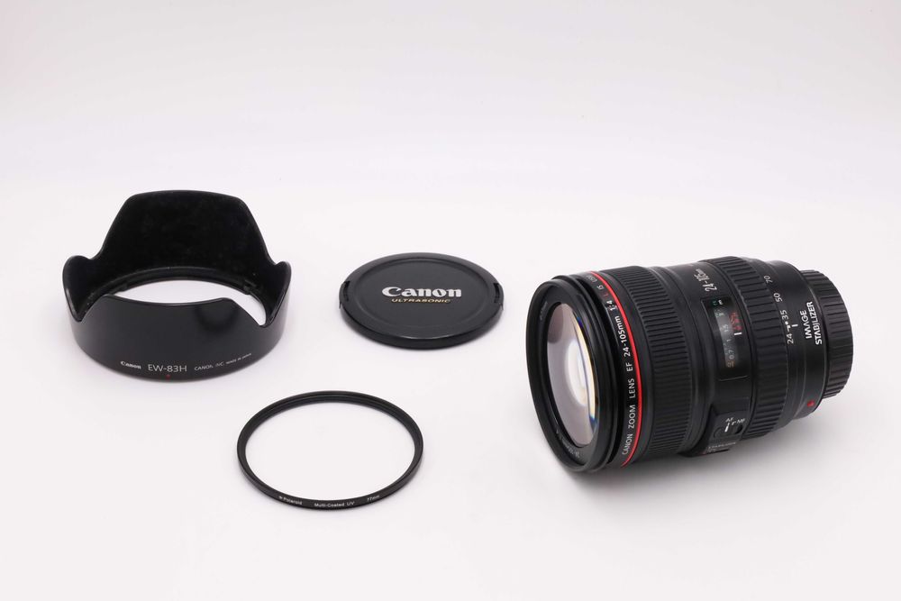 Filtro UV 77mm per Canon EF 24-105mm 1:4L IS USM