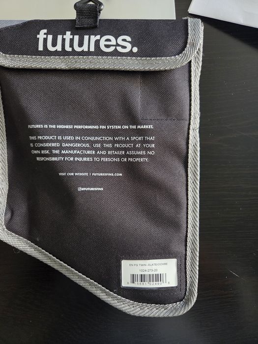 Quilha Futures Fin Twin EN - Novas