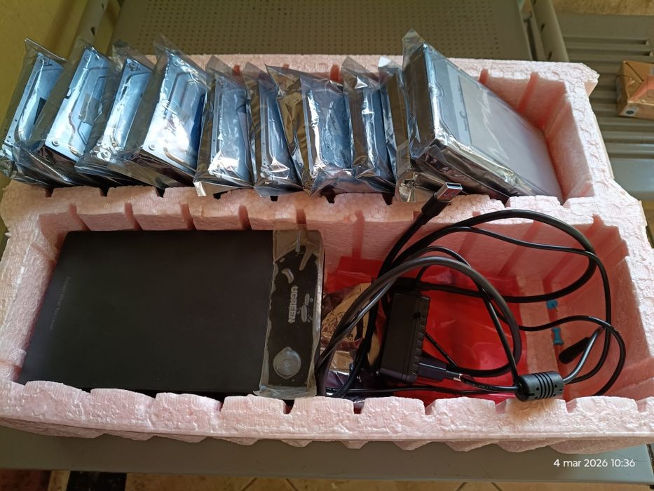 Sprzedam dyski twarde hdd