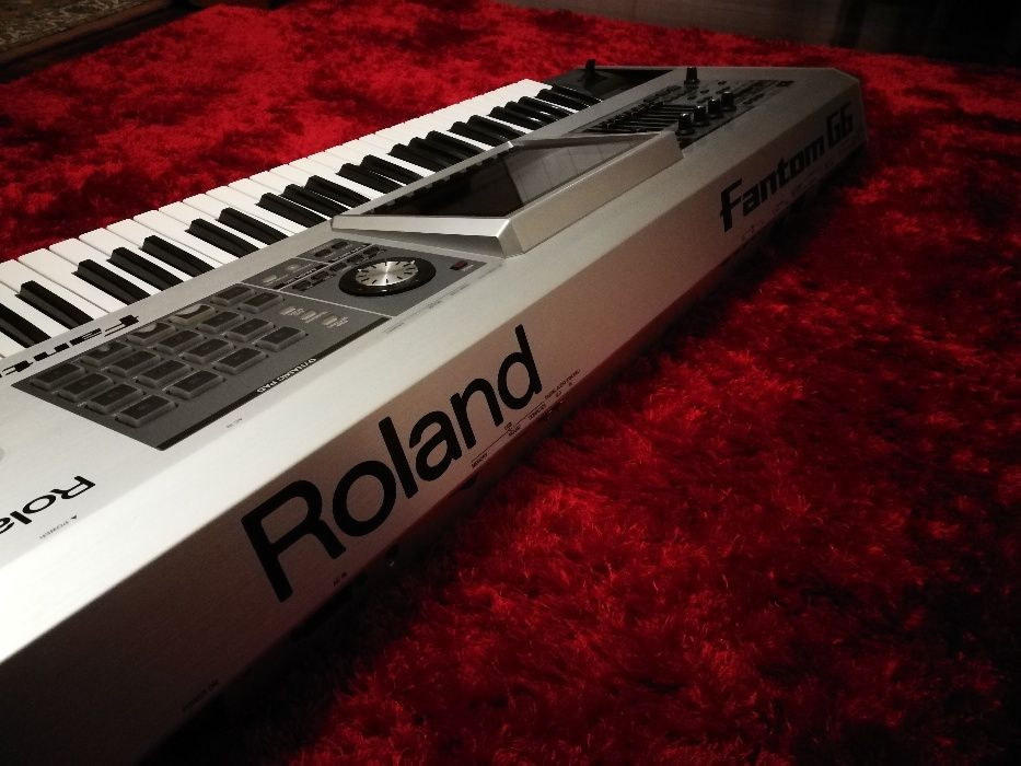 Roland fantom g6