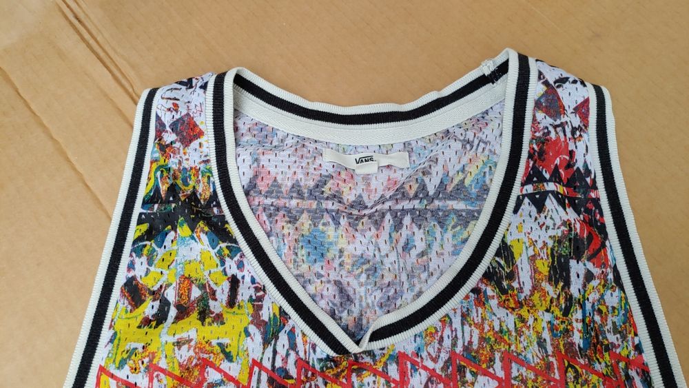 Vans oryginalna koszulka Lato M