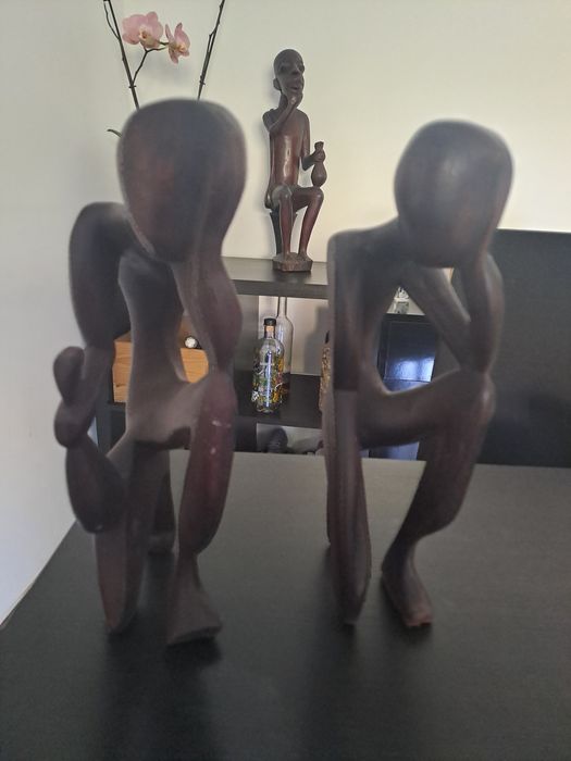 Estatuetas africanas