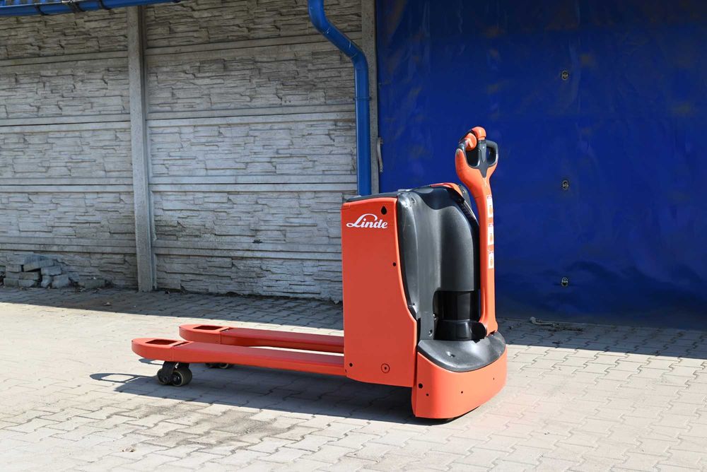 Paleciak elektryczny Linde T18 1800kg Widły 160cm 1700mth FHP 466