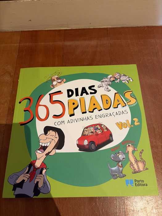365 piadas e adivinhas engraçadas